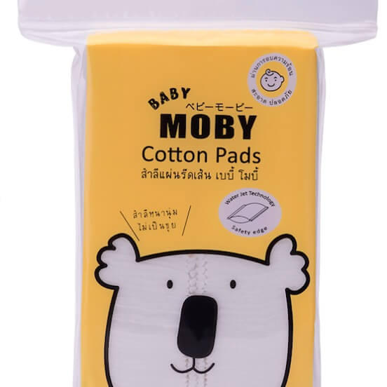 Baby Moby สำลีก้อนมาตรฐาน Cotton Balls 300g, 4 แพค