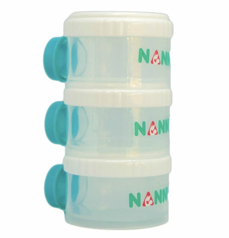 Nanny – ช่องแบ่งนมผง แบบ 3 ช่อง, 6 ชิ้น