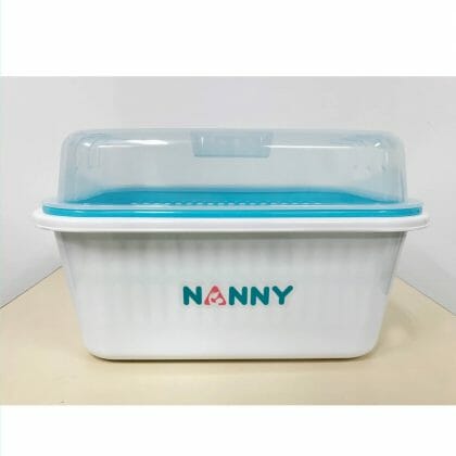 Nanny – แปรงล้างขวดนม ชนิดฟองน้ำ, 6 ชิ้น