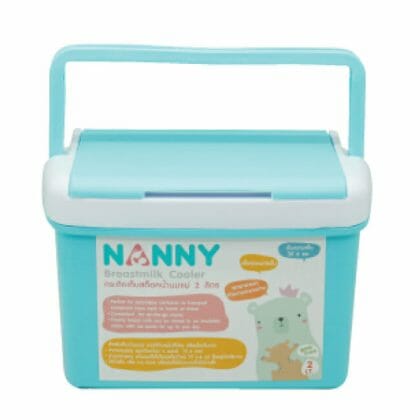 Nanny – กระติกเก็บถุงน้ำนม, 4 ชิ้น