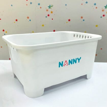 Nanny – ตะกร้าสี่เหลี่ยม Size S, 6 ชิ้น