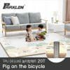 แผ่นรองคลานเด็ก parklon tpu deluxe