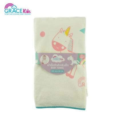 Grace Kids – มุ้งครอบเด็ก Size L ขนาด 73x120x45 cm (สีฟ้า), 2 ชิ้น