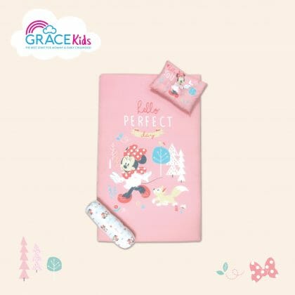 Grace Kids – หมวกอาบน้ำ ปรับขนาดได้ สีชมพู, 6 ชิ้น