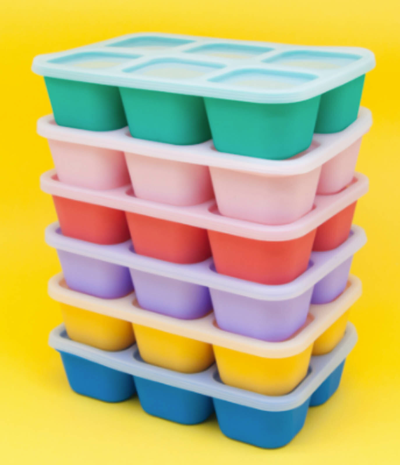 Marcus & Marcus - Food Cube Tray, Pokey (1oz x 8)