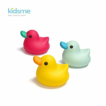 Kidsme ของเล่นลอยน้ำสำหรับเด็ก รุ่นเป็ด (Bath Time Duck), 2 ชิ้น