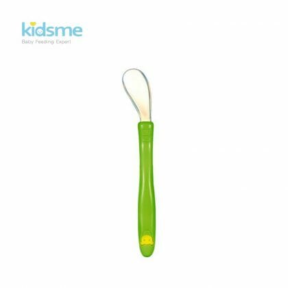 Kidsme – Ideal Temperature Spoon ช้อนป้อนอาหารแบบแสดงอุณหภูมิ แพ็คคู่ – สีฟ้าชมพู, 2 แพค