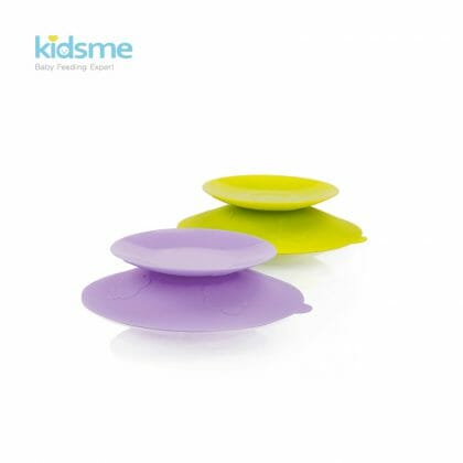 Kidsme – Ideal Temperature Spoon ช้อนป้อนอาหารแบบแสดงอุณหภูมิ แพ็คคู่ – สีฟ้าชมพู, 2 แพค