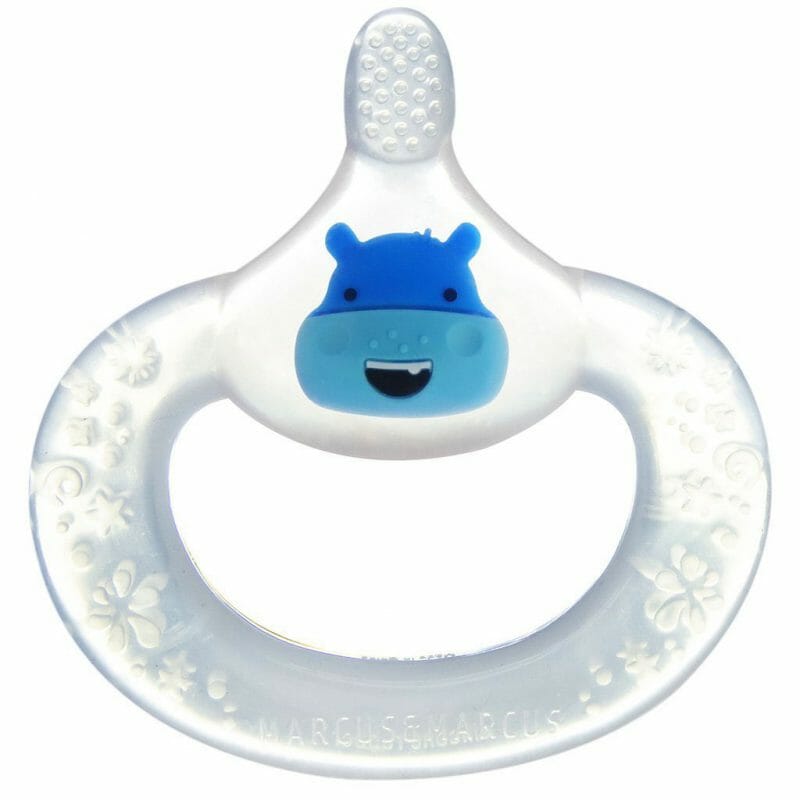 Marcus & Marcus – แปรงสีฟันรุ่น Baby Teething Toothbrush 6 เดือน+ (Lucas), 2 ชิ้น
