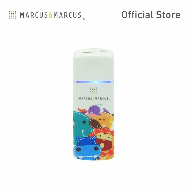 Marcus & Marcus – เครืองฟอกอากาศแบบพกพา Portable Ionised Air Purifer – สีColorful