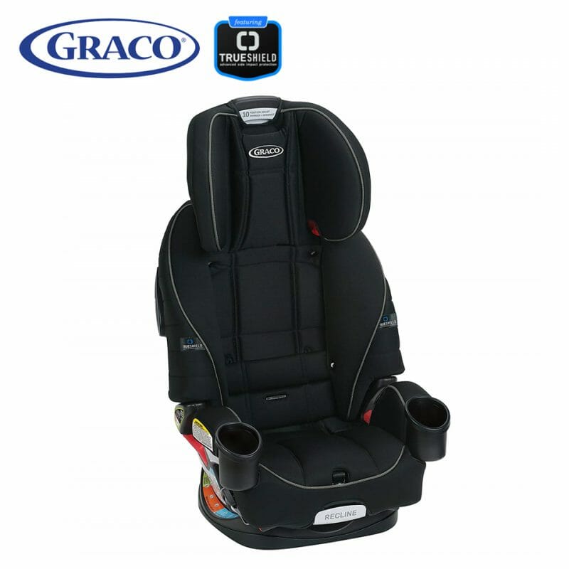Graco คาร์ซีท 4Ever 4-In-1 TrueShield Tech – Ion | กราโค Car Seat ประกันศูนย์ไทย
