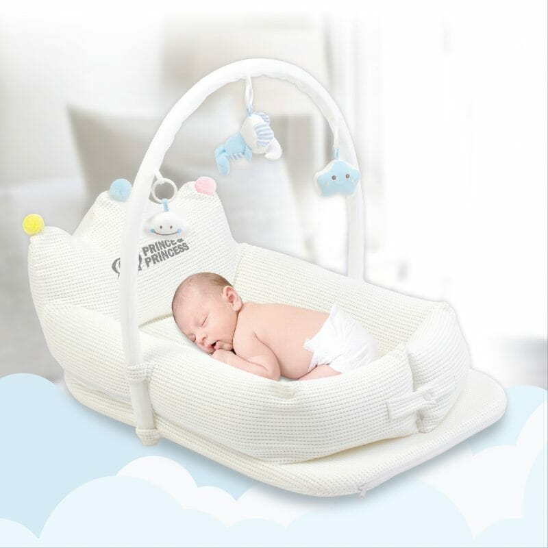Prince&Princess เบาะนอนเด็กทารกแรกเกิด Baby Crown Nest