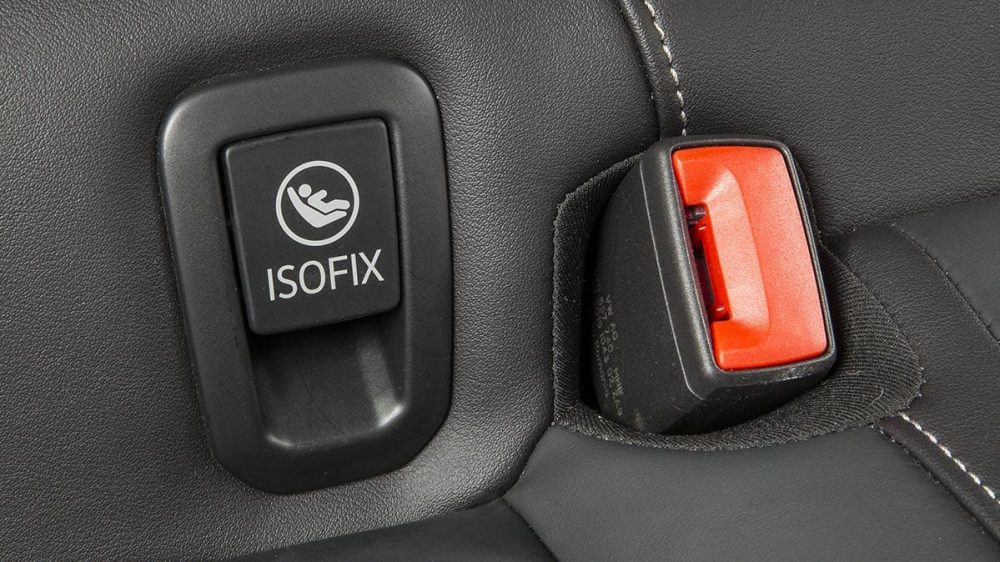 คาร์ซีทแบบ isofix